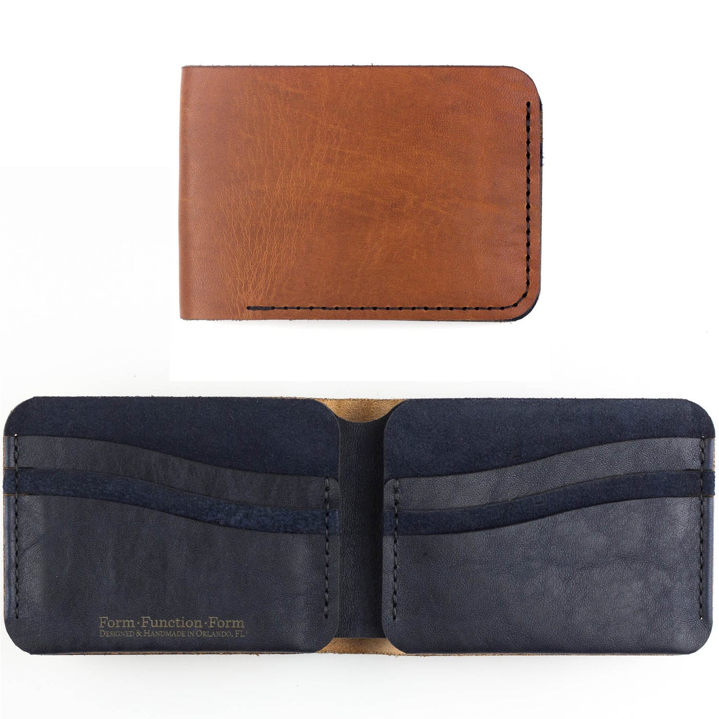 George Bifold in Dublin Ale Exterior / Navy Interior — front view