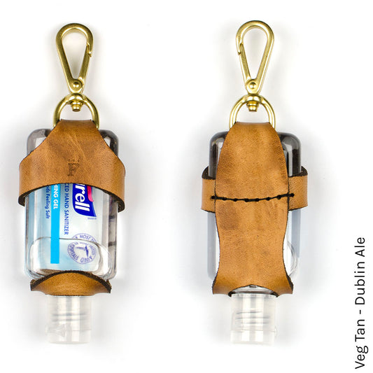 Sanitizer FFFob in Veg Tan Dublin Ale — front view