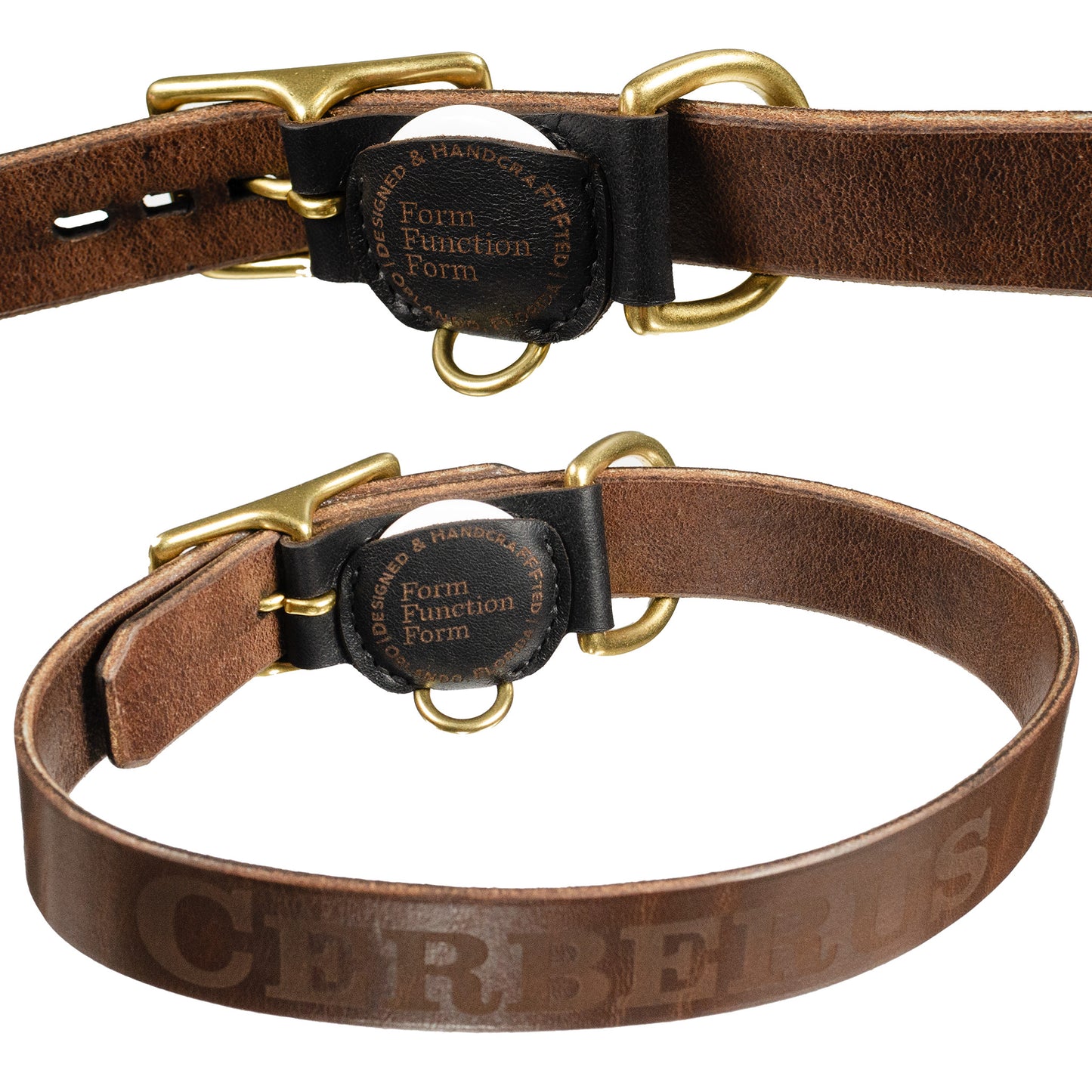 Best FFFriend AirTag Collar — hardware detail showing D-ring and buckle
