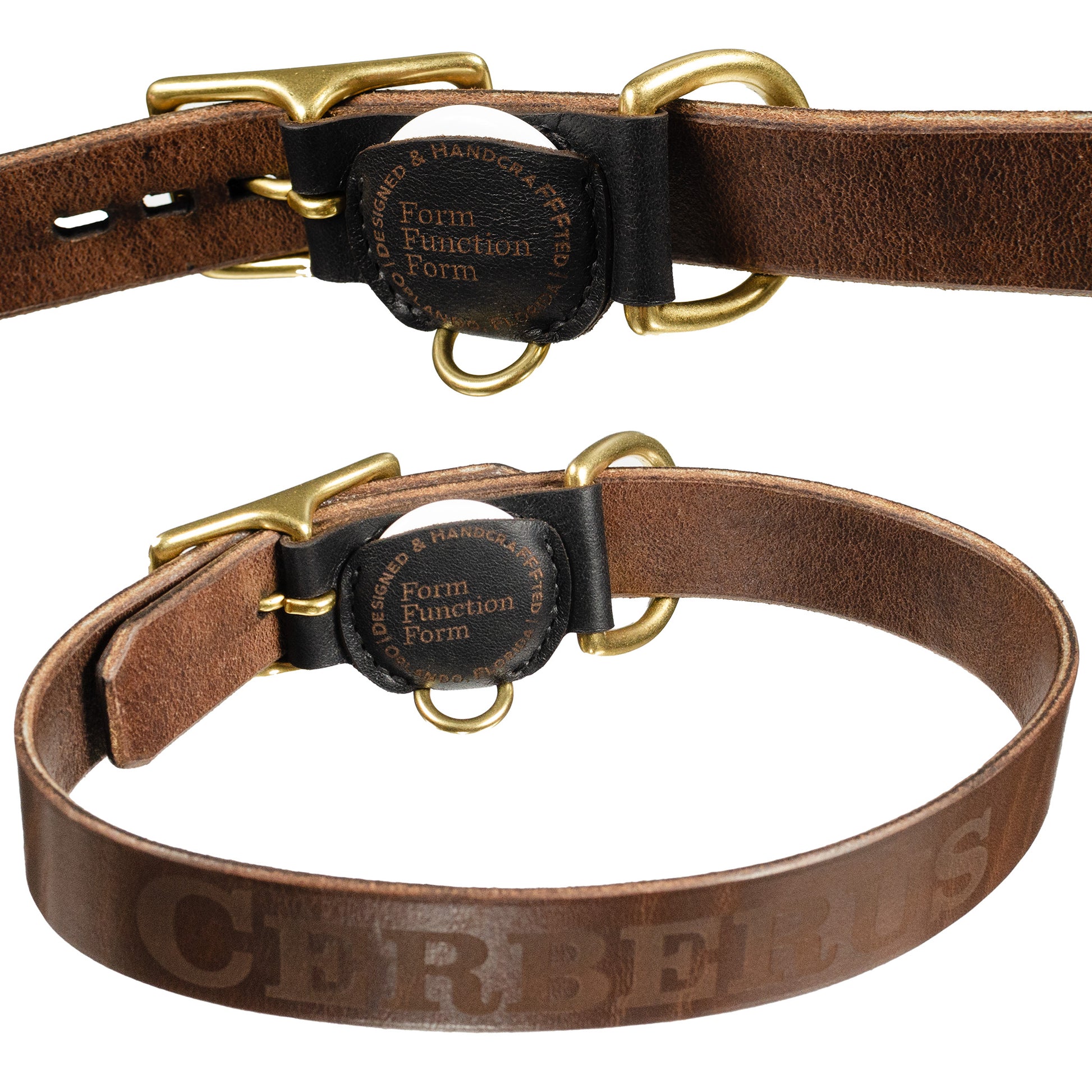 Best FFFriend AirTag Collar — hardware detail showing D-ring and buckle