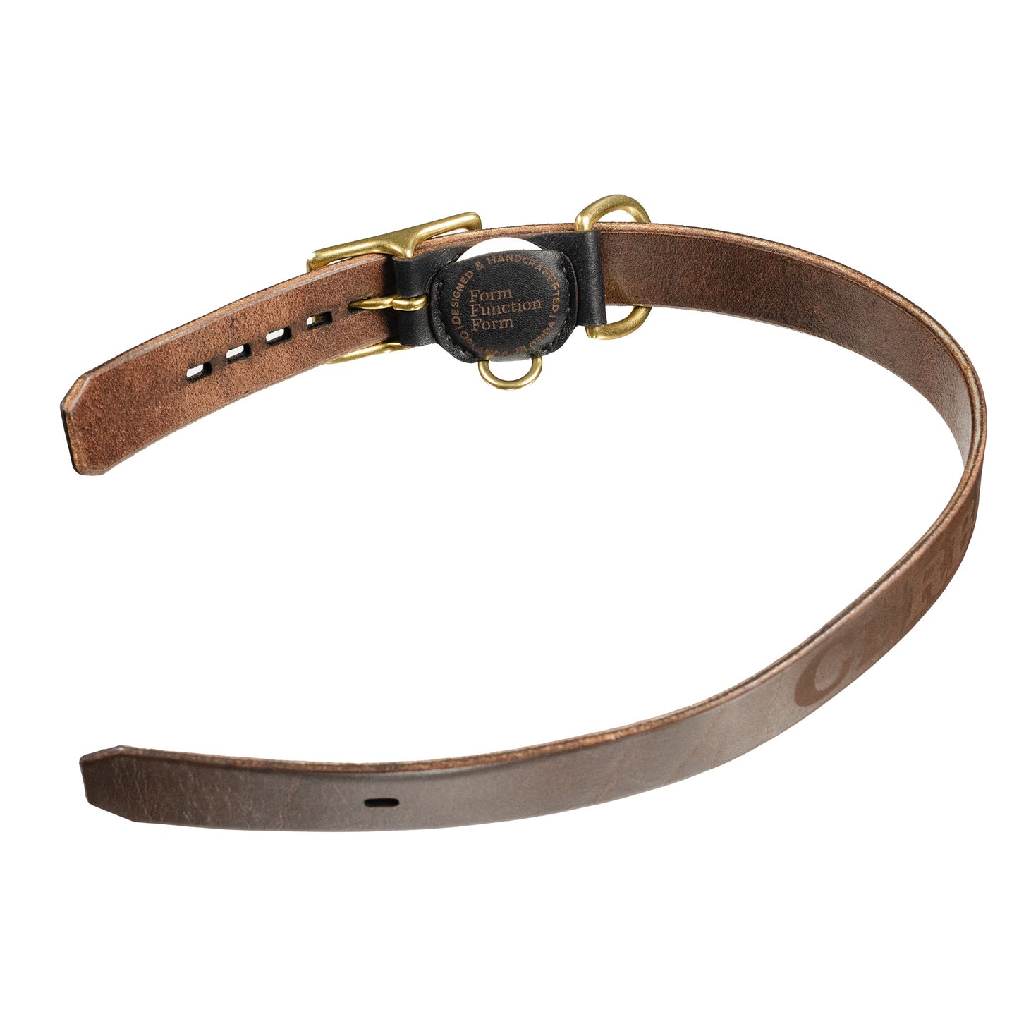 Best FFFriend AirTag Collar — flat lay showing full collar length