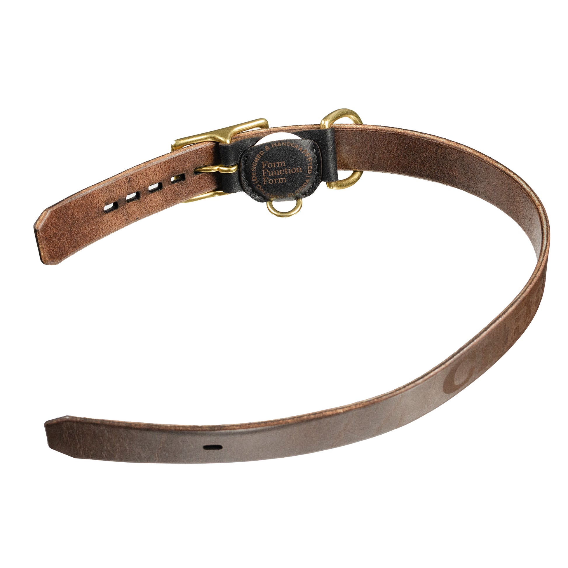 Best FFFriend AirTag Collar — flat lay showing full collar length