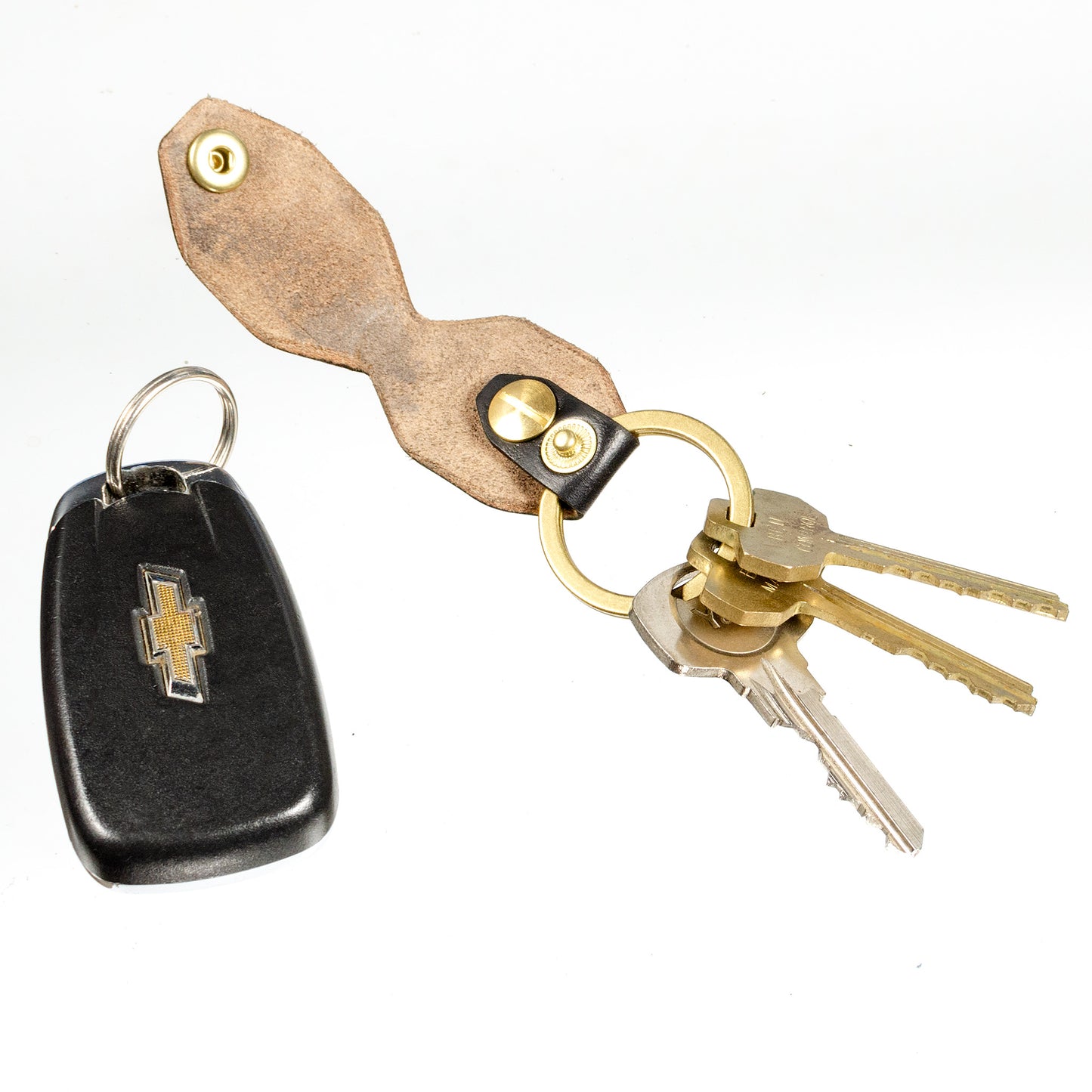 Ring Clip — detail showing adhesive base and ring mechanism
