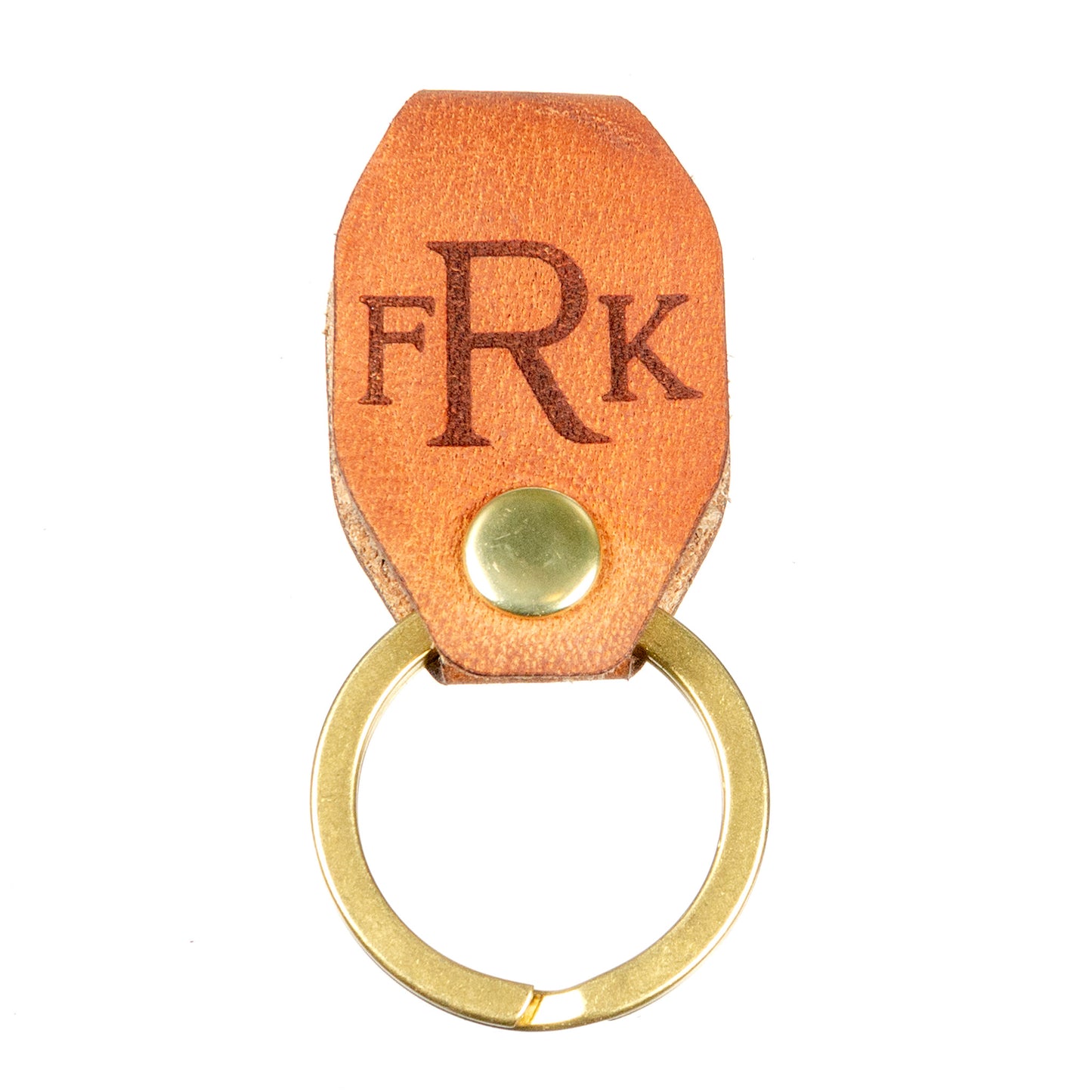 Ring Clip in Veg Tan Dublin Ale — front view