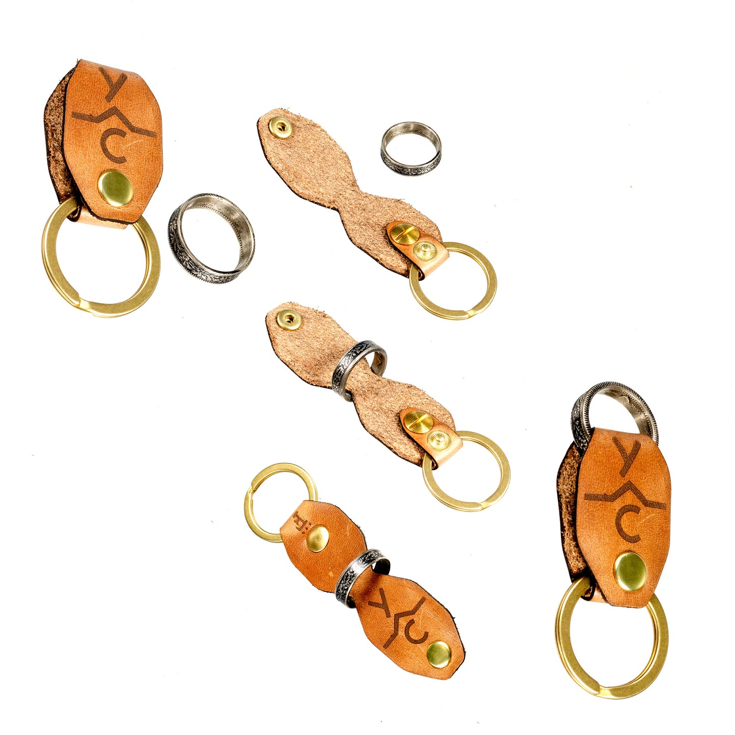 Ring Clip — detail showing ring in folded position