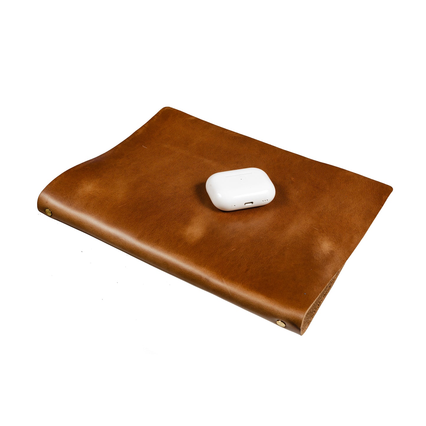 Slip Notebook Cover Custom Series — size comparison showing journal size options