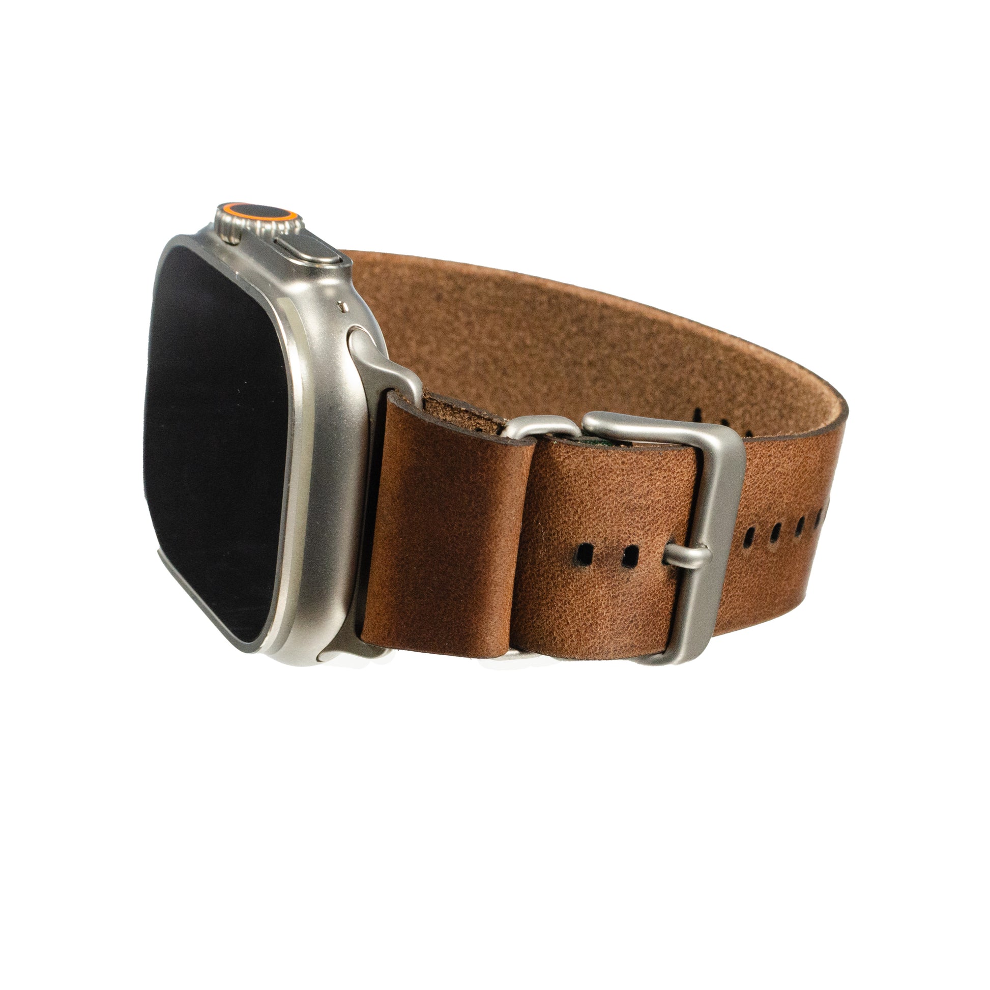 Side-Piece Watchband Apple Watch — Ultra 49mm version front view