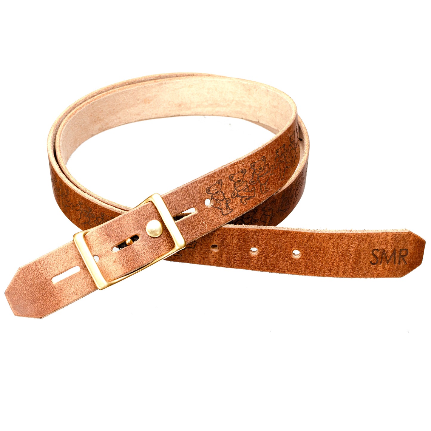 FFF Belt Sweet Spot 1.25" — lifestyle shot worn through belt loops