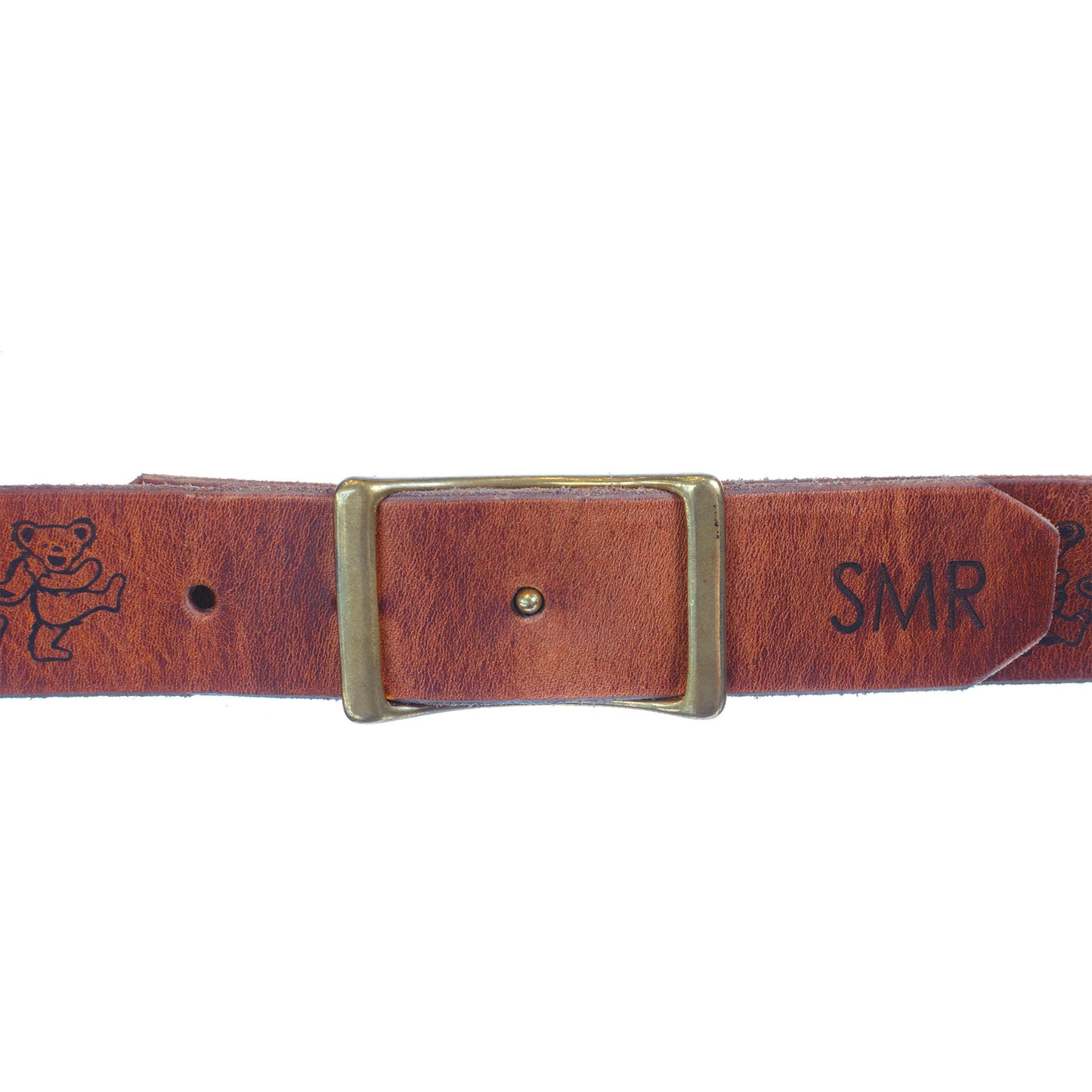 FFF Belt Sweet Spot 1.25" — flat lay showing full belt length