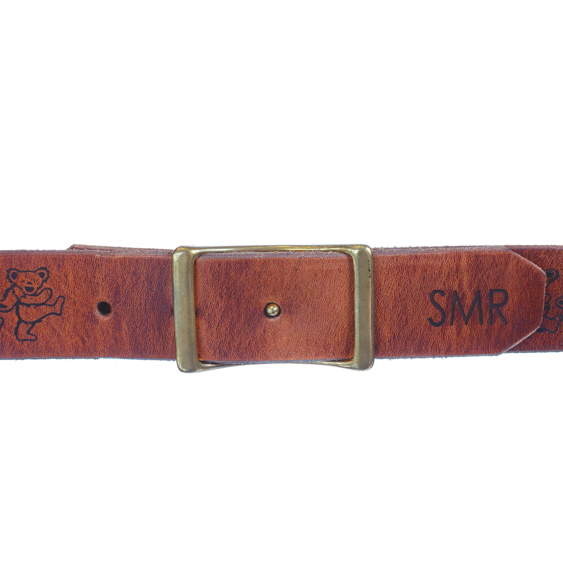 FFF Belt Sweet Spot 1.25" — flat lay showing full belt length