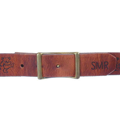 FFF Belt Sweet Spot 1.25" — flat lay showing full belt length