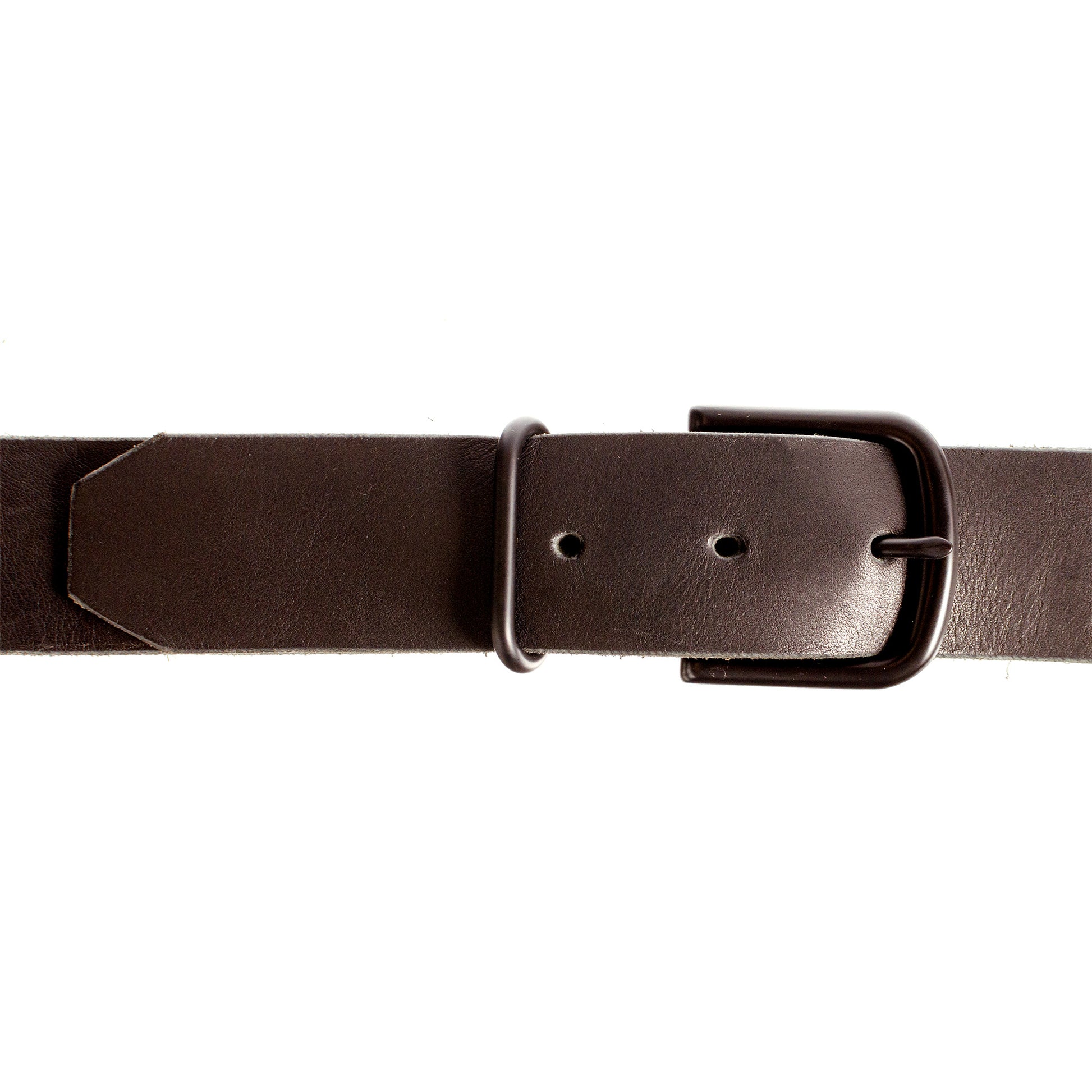 FFF Belt Sweet Spot 1.25" — detail showing center bar buckle hardware