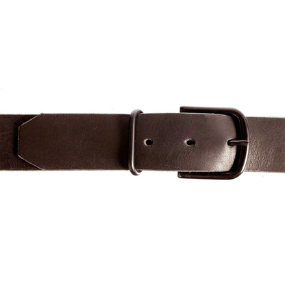 FFF Belt Sweet Spot 1.25" — detail showing center bar buckle hardware