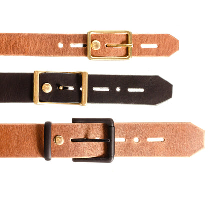 FFF Belt 1.5" — size comparison showing belt width options