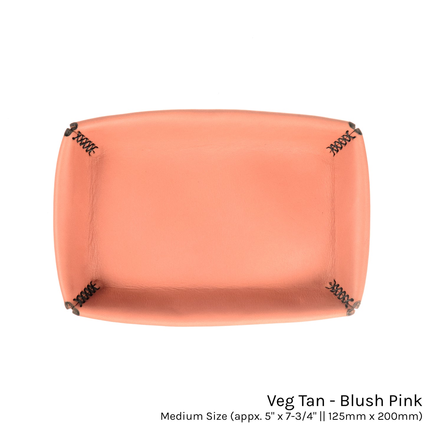 FFF Valet Tray in Veg Tan Blush — front view