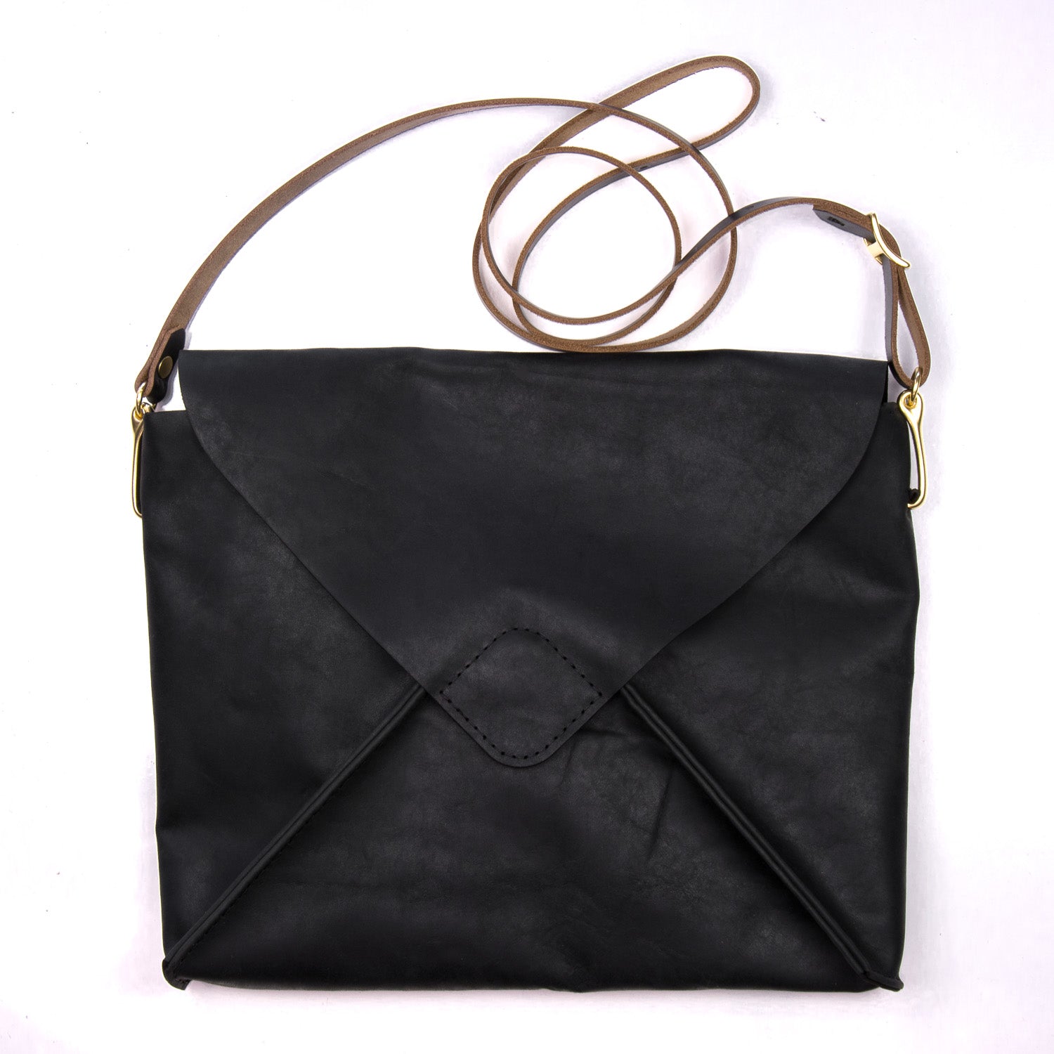Nickel Bag in HF Black — front view