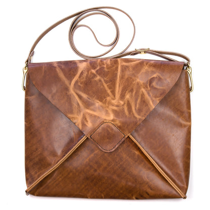 Nickel Bag in HF Latte (Light Tan) — front view