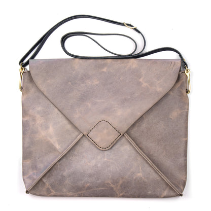 Nickel Bag — hero shot showing compact Horween leather zippered pouch