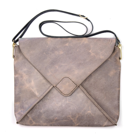 Nickel Bag — hero shot showing compact Horween leather zippered pouch