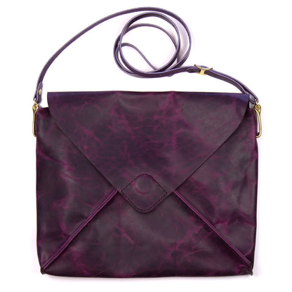 Nickel Bag — detail showing zipper pull and leather construction