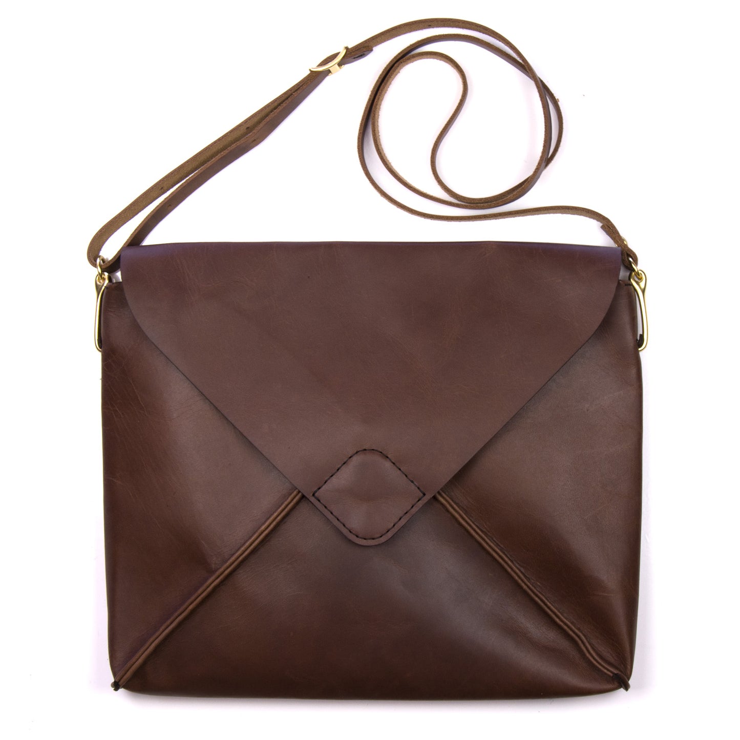 Nickel Bag in HF Espresso (Natural CXL) — front view