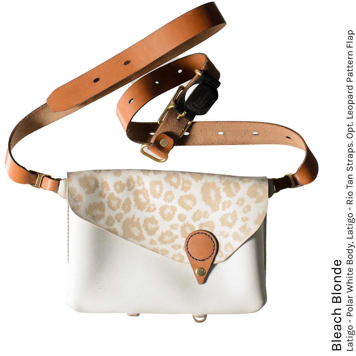 FFFanny in Bleach Blonde colorway — front view