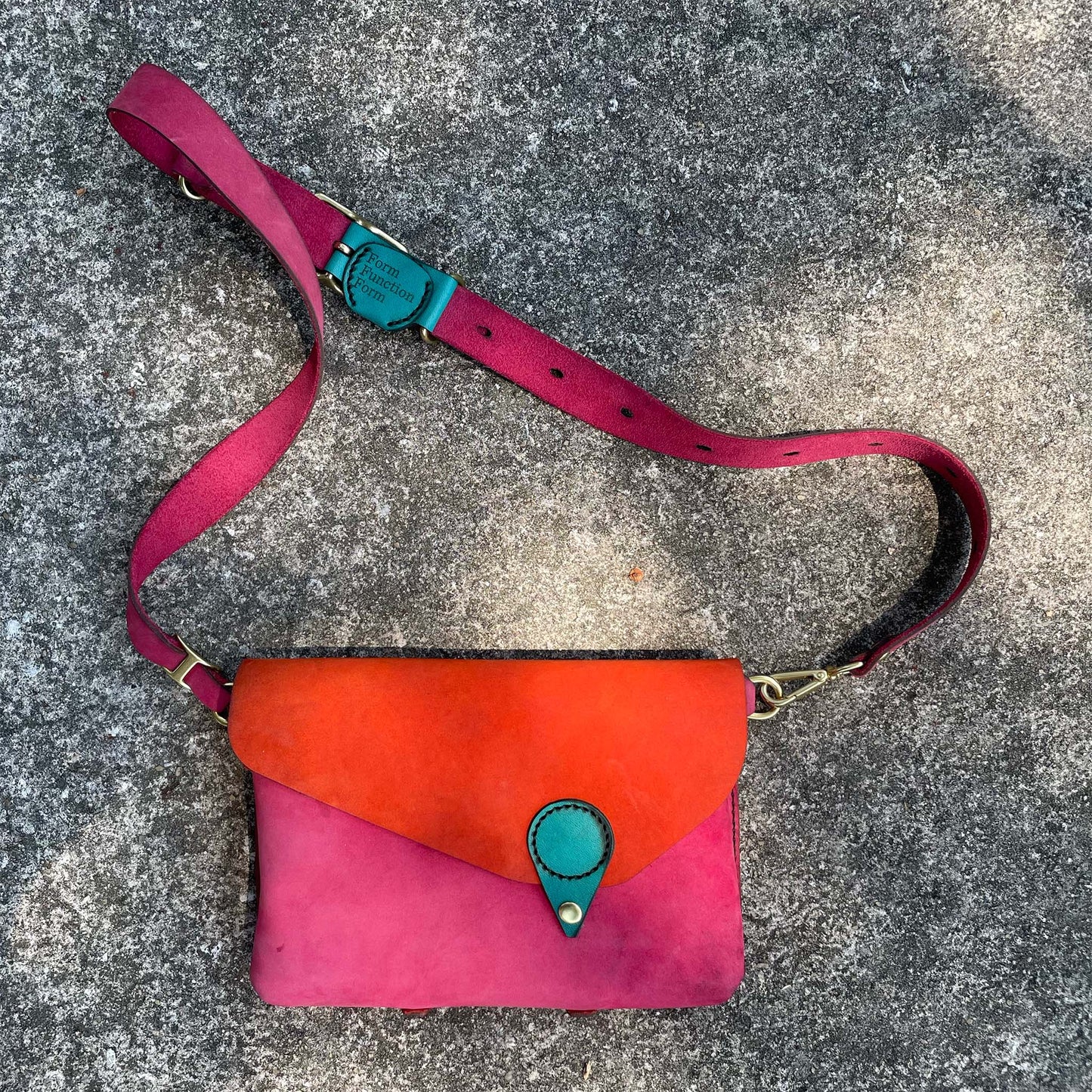 FFFanny in The WiFFFes FFFanny colorway — front view