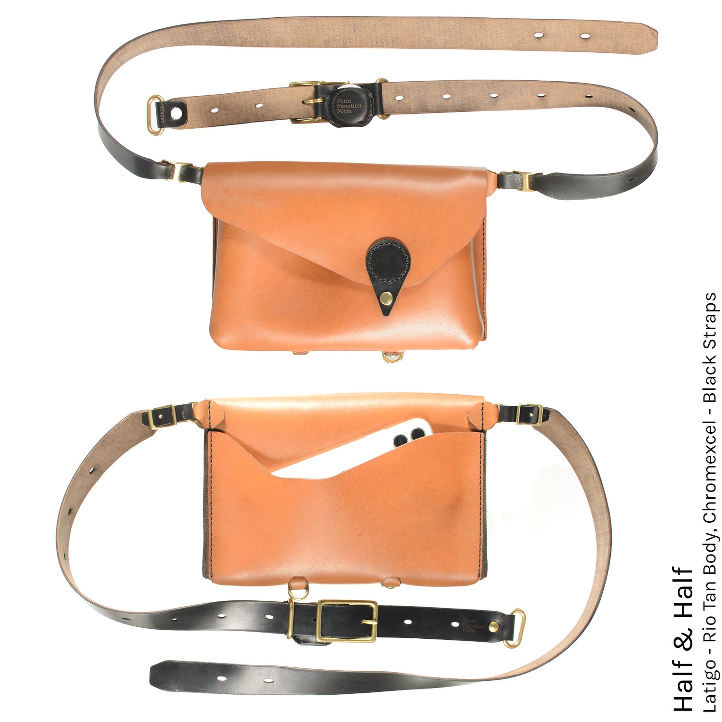 FFFanny in Half & Half colorway — front view