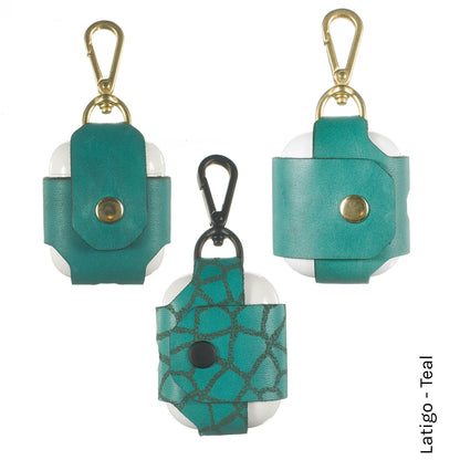 AirPod AirPouch in Latigo Teal — front view