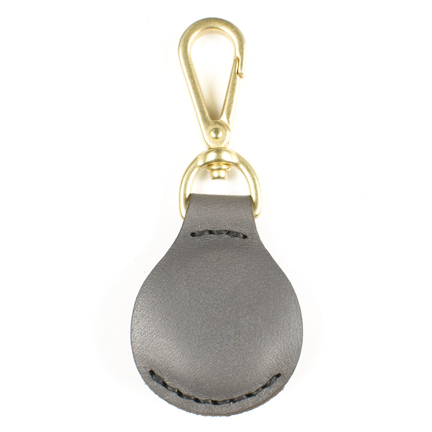 AirTag FFFob Clip — detail showing AirTag insertion and clip mechanism