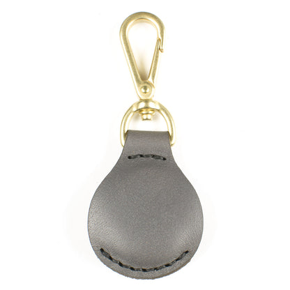 AirTag FFFob Clip — detail showing AirTag insertion and clip mechanism