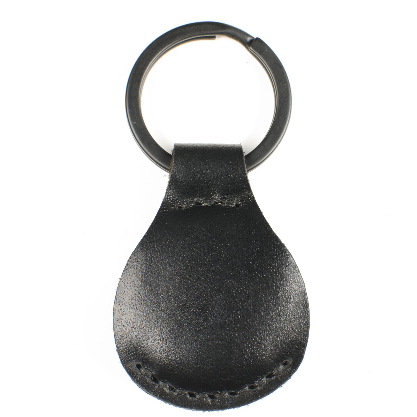 AirTag FFFob Key Ring in Chromexcel Black — front view