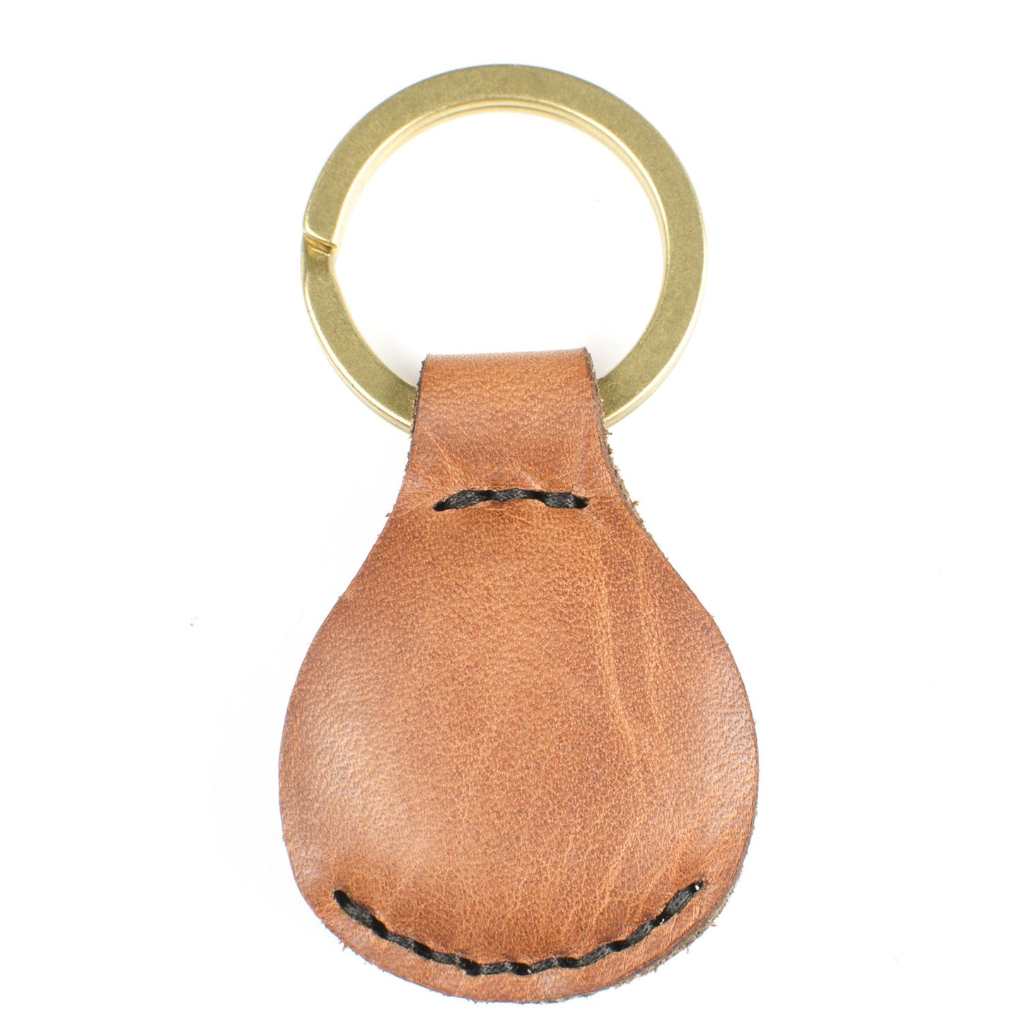 AirTag FFFob Key Ring — side view showing AirTag depth