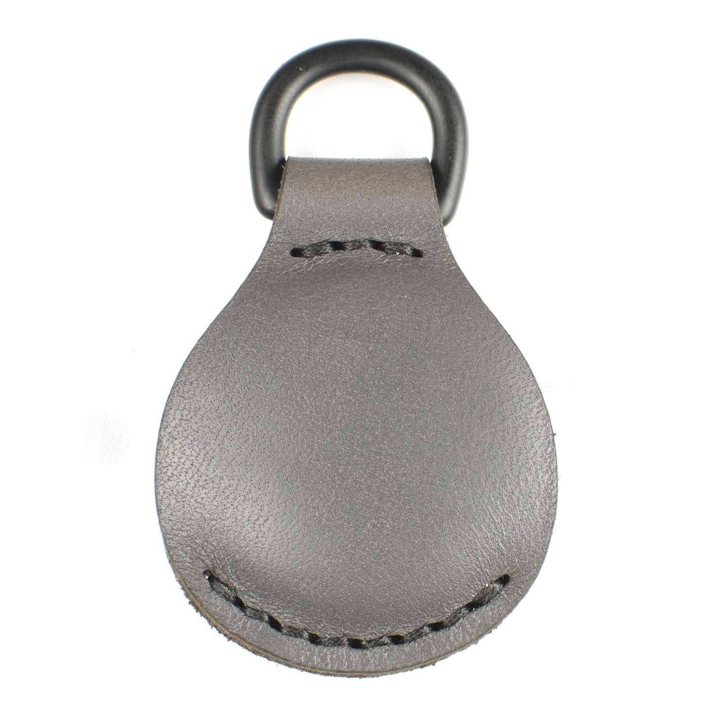 AirTag FFFob LayFlat — side profile showing ultra-slim build