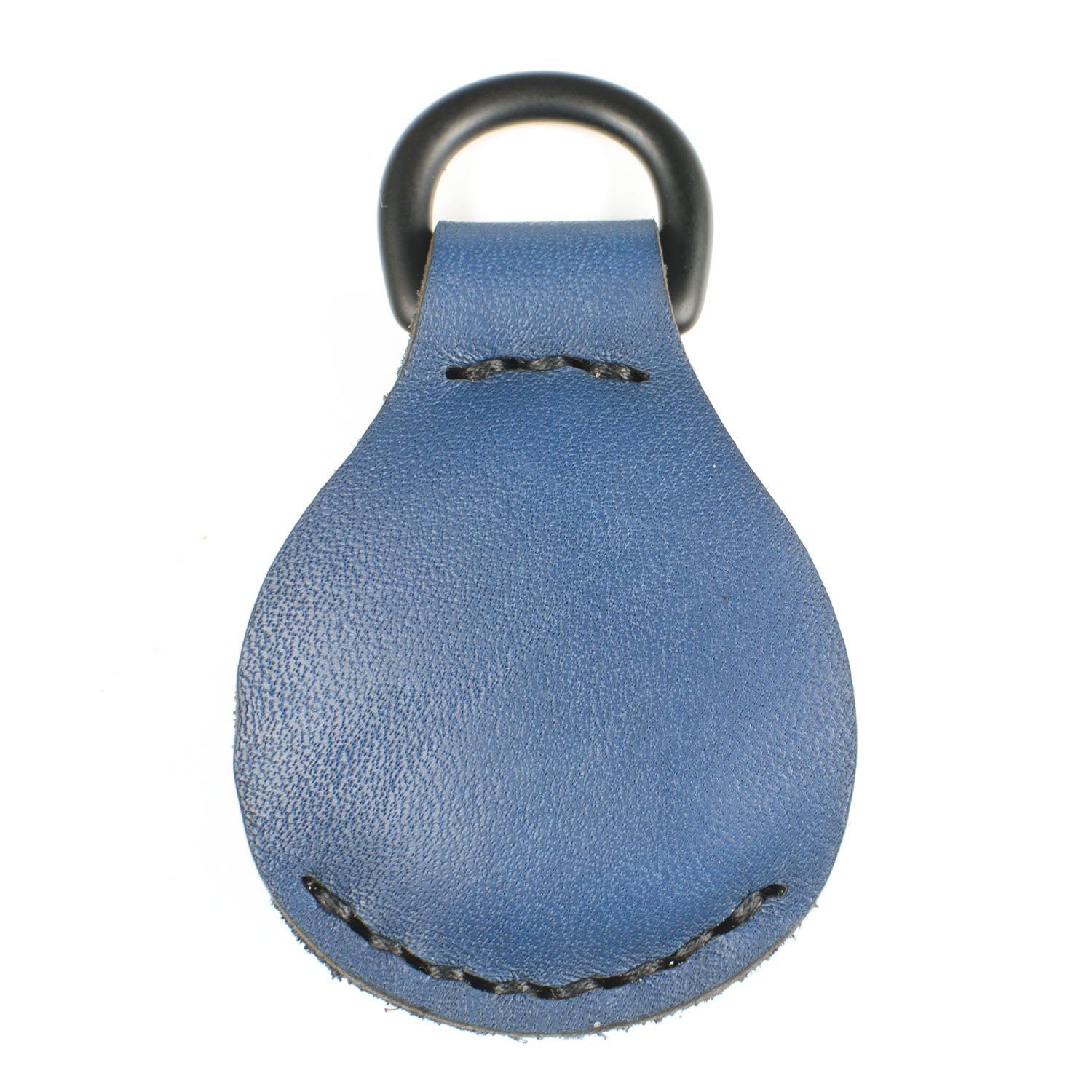 AirTag FFFob LayFlat — detail showing stitch line and edge finish