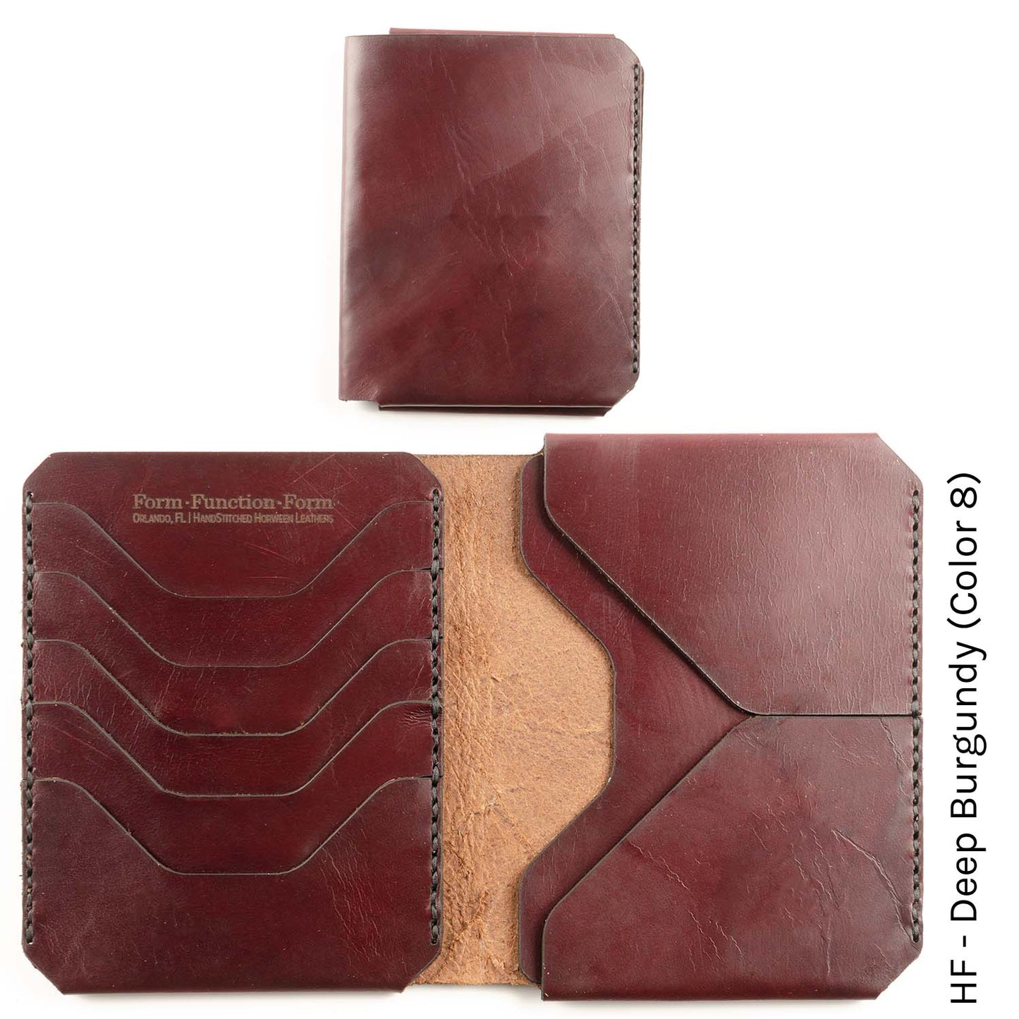 JetSet Passport Wallet in Chromexcel CL8 — front view