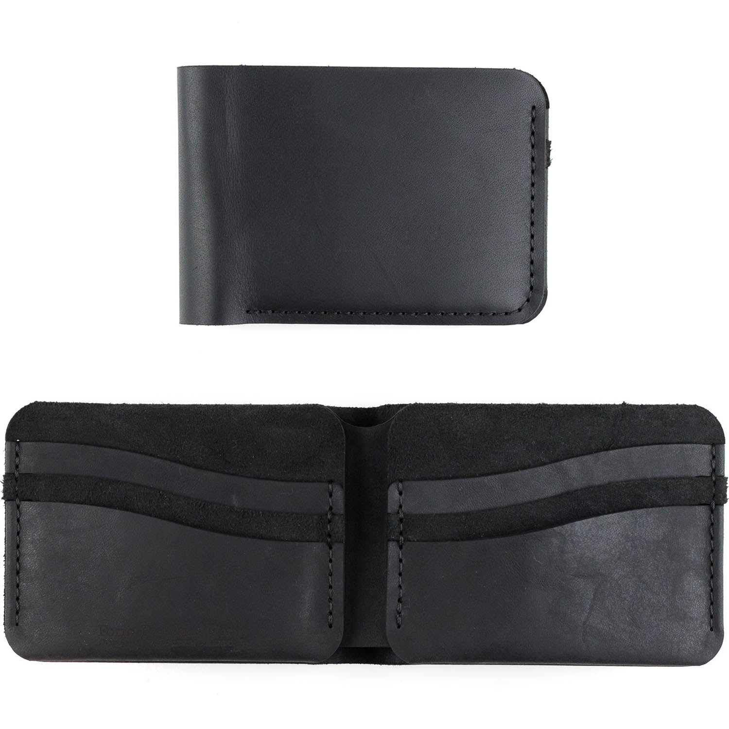 George Bifold in Black Exterior / Black Interior — front view