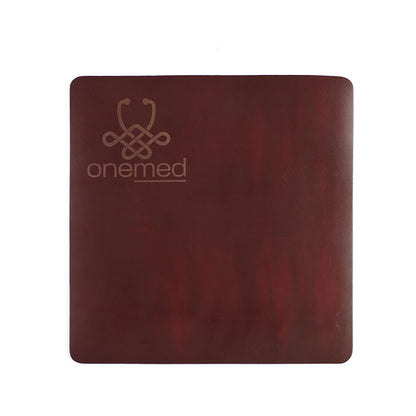 FFF Mouse Pad — corner detail showing edge finishing