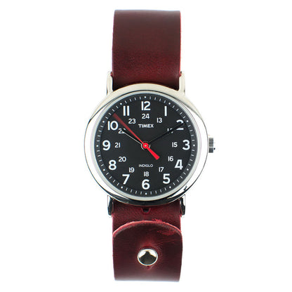 Timex 38mm Silver Night Weekender & 20mm FFF Watchband