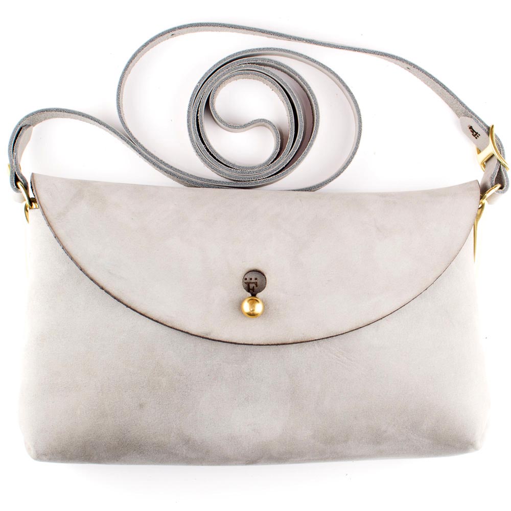 Penney Clutch — hero shot showing compact Horween leather clutch wallet