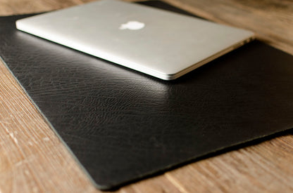 FFF Desk Pad in Predator Rustic Brown small size — top view