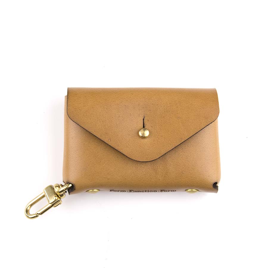 Keyllet Keychain Wallet — lifestyle shot on keys