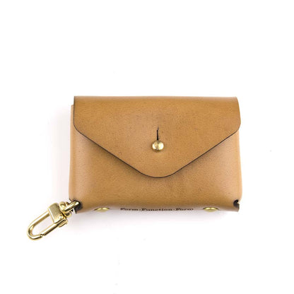 Keyllet Keychain Wallet — lifestyle shot on keys