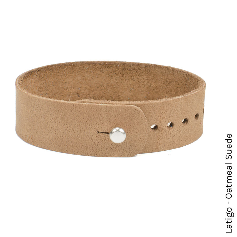 FFF Button-Stud Watchband Adjustable — overview showing hardware color options
