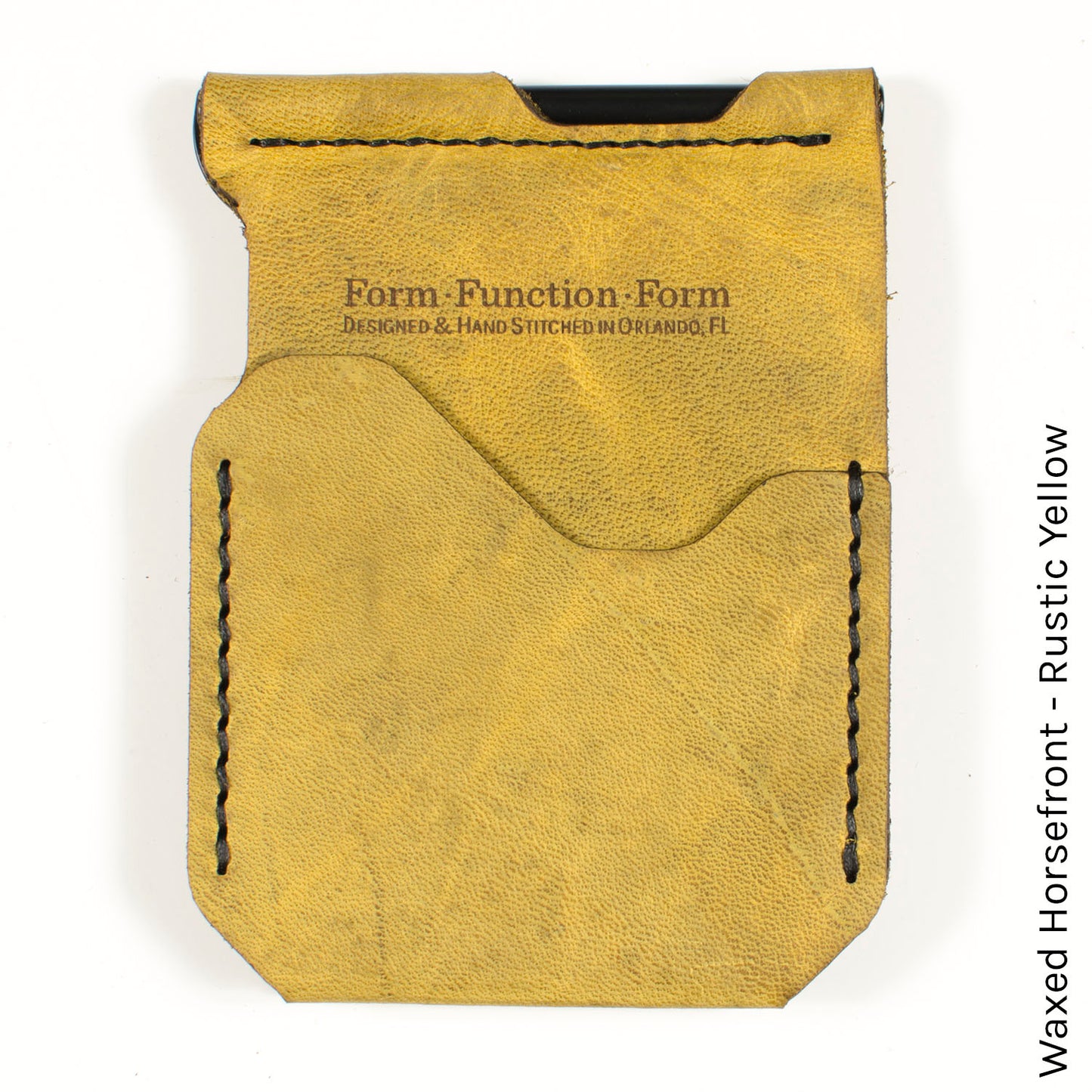 Money Clip — lifestyle shot showing bills and cards held securely