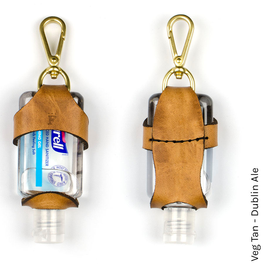 Sanitizer FFFob in Veg Tan Dublin Ale — front view
