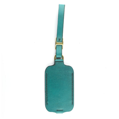 FFF Luggage / ID Tag — back view showing ID window