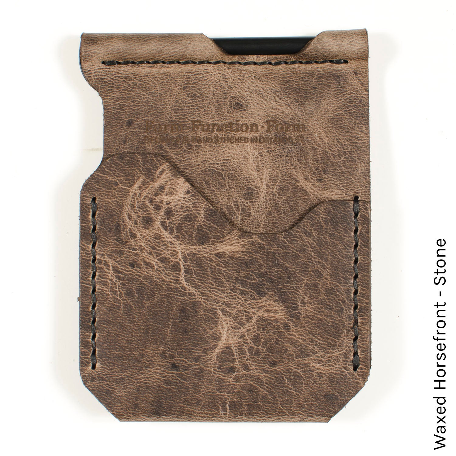 Money Clip — scale shot showing compact everyday carry size