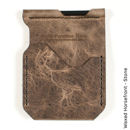 Money Clip — scale shot showing compact everyday carry size