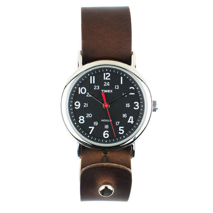 Timex 38mm Silver Night Weekender & 20mm FFF Watchband